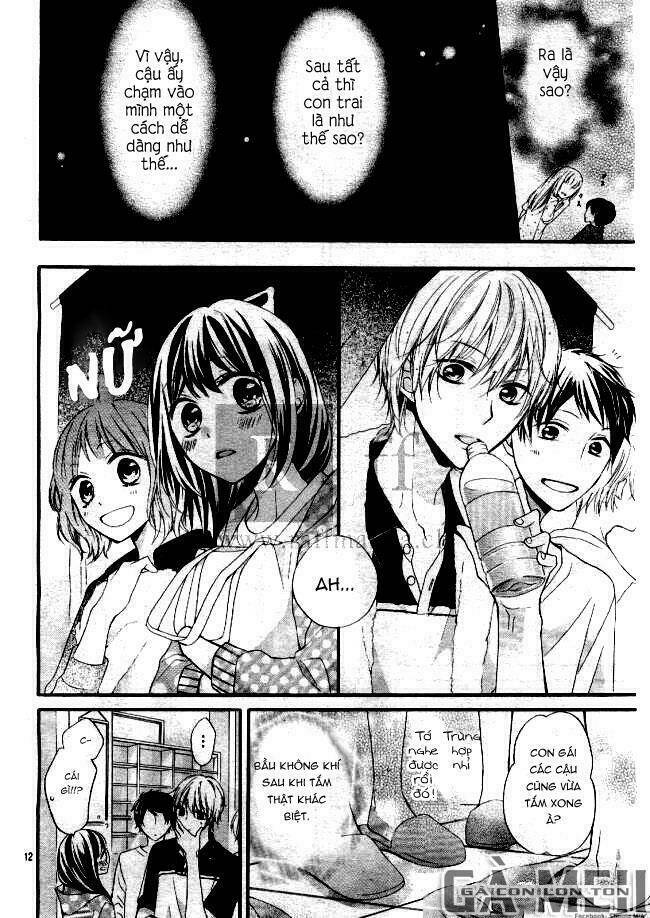 Amakute Zurui Wana No Naka Chapter 2 - Trang 2