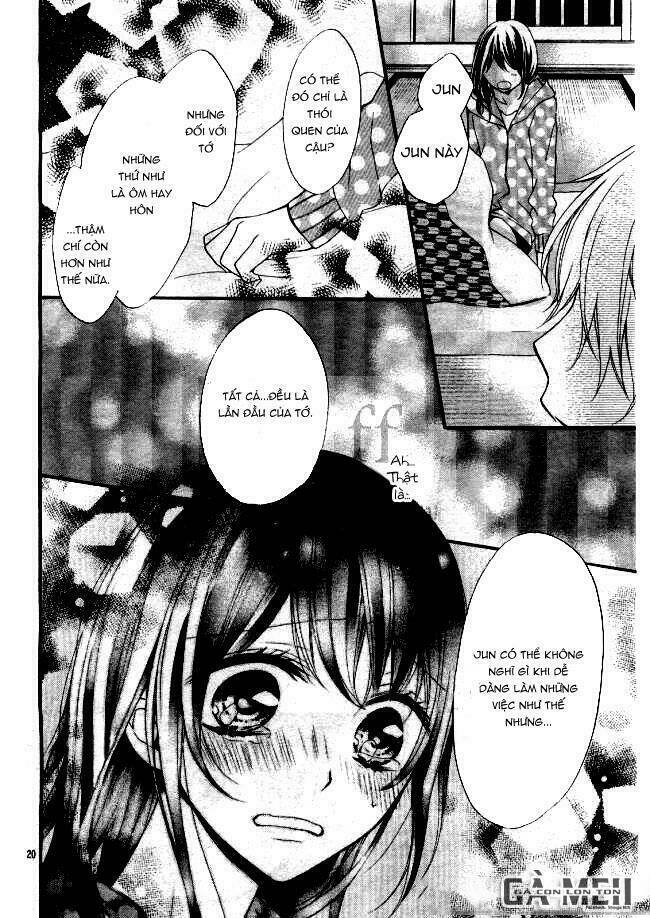 Amakute Zurui Wana No Naka Chapter 2 - Trang 2