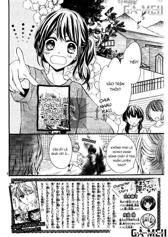 Amakute Zurui Wana No Naka Chapter 2 - Trang 2