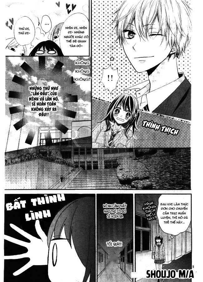 Amakute Zurui Wana No Naka Chapter 1 - Trang 2