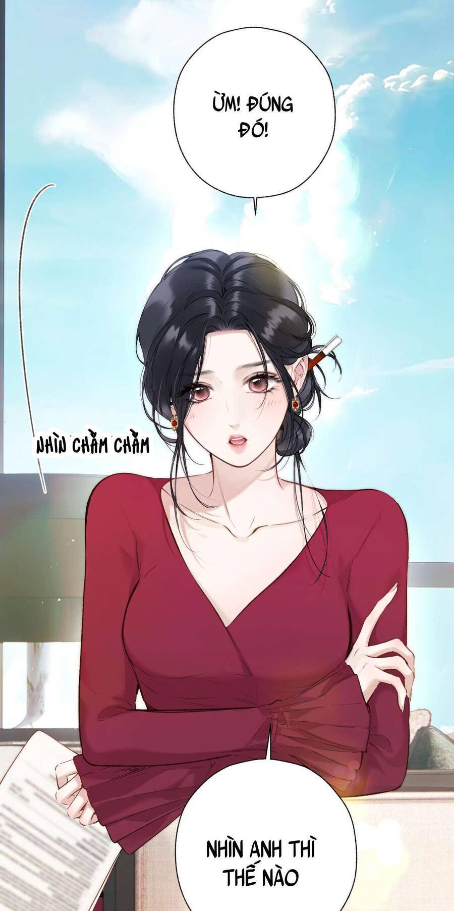 Tôi Cũng Muốn Làm Mợ Út Chapter 44 - Trang 2