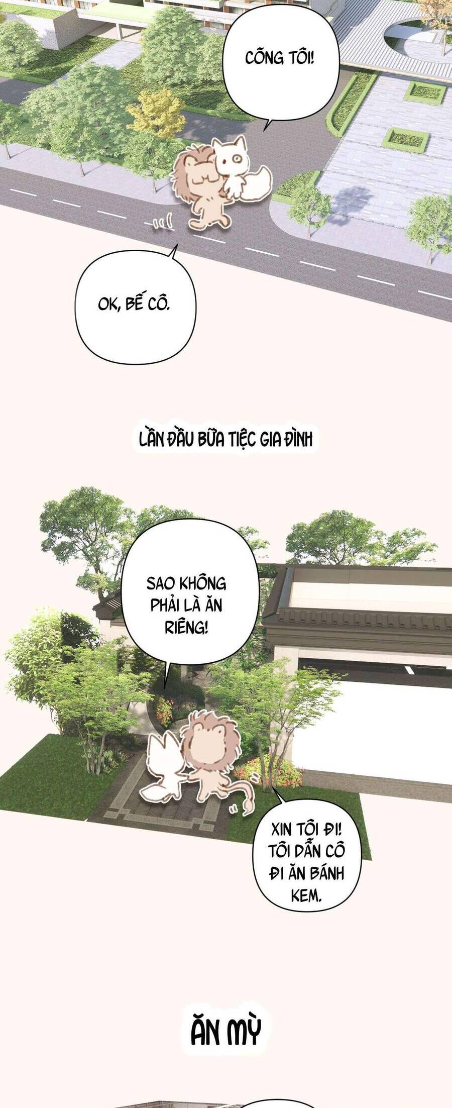 Tôi Cũng Muốn Làm Mợ Út Chapter 43.3 - Trang 2