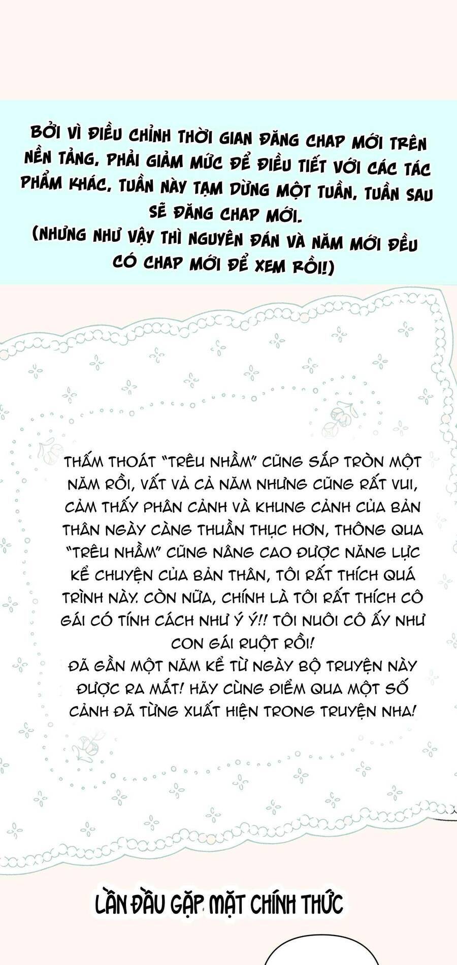 Tôi Cũng Muốn Làm Mợ Út Chapter 43.3 - Trang 2