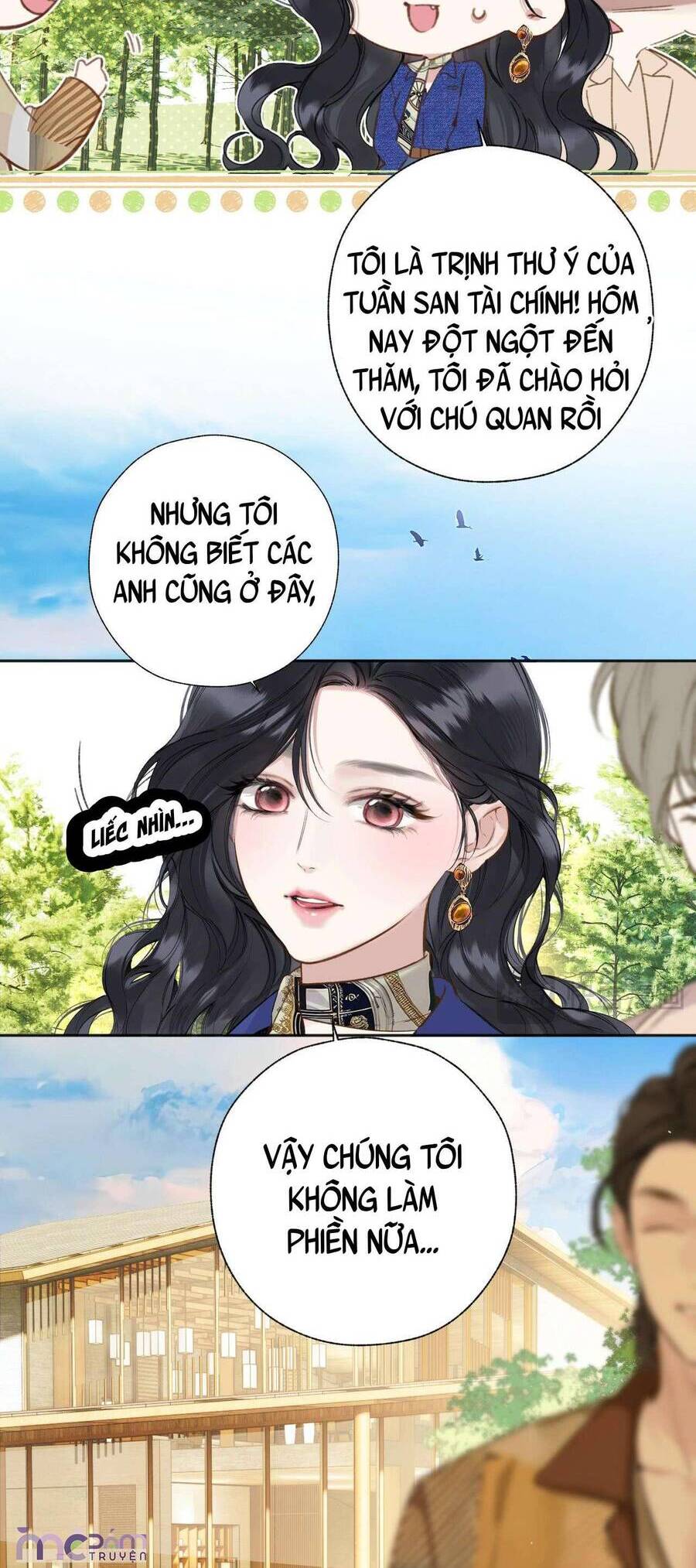 Tôi Cũng Muốn Làm Mợ Út Chapter 39 - Trang 2