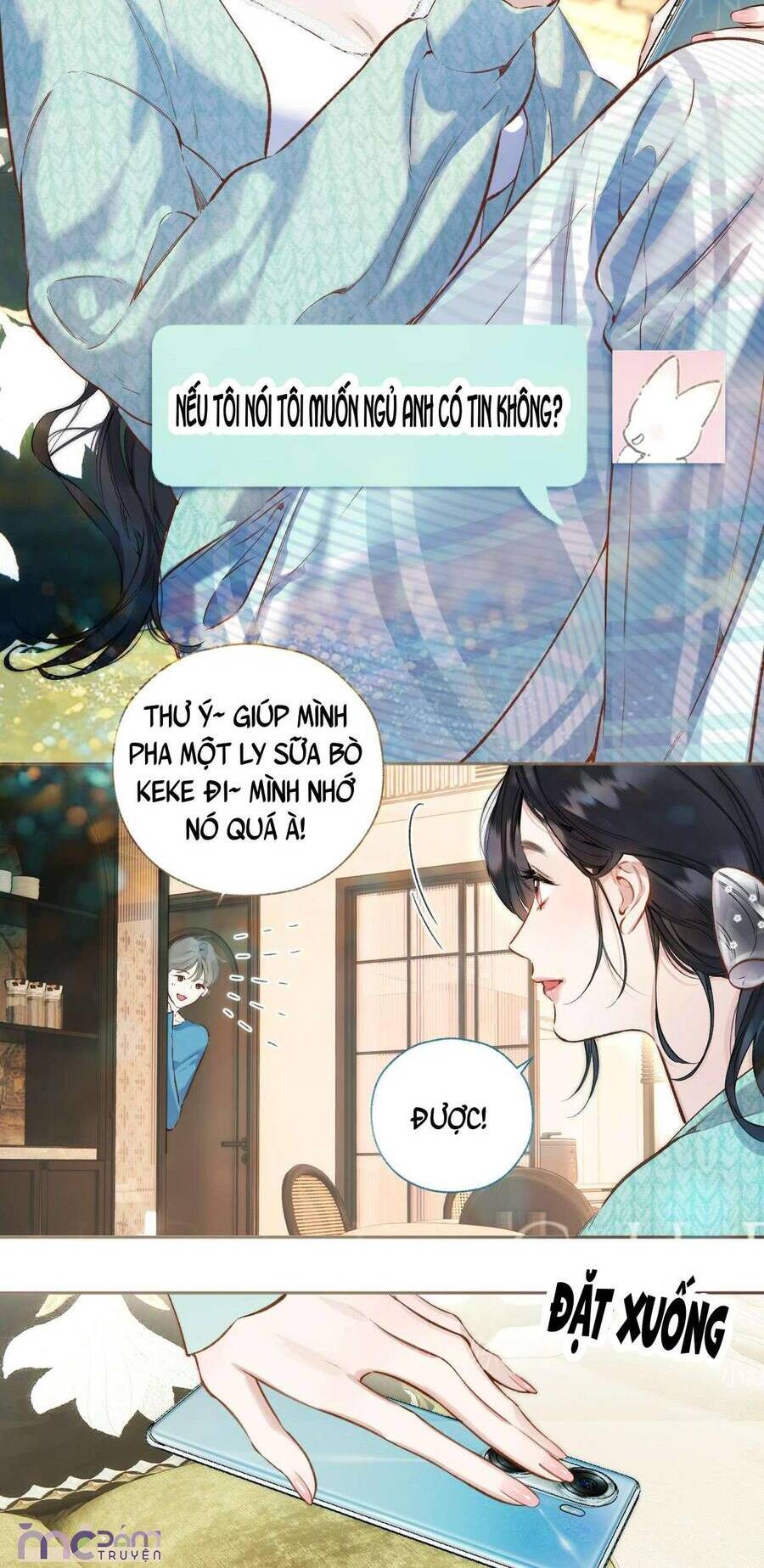 Tôi Cũng Muốn Làm Mợ Út Chapter 38 - Trang 2