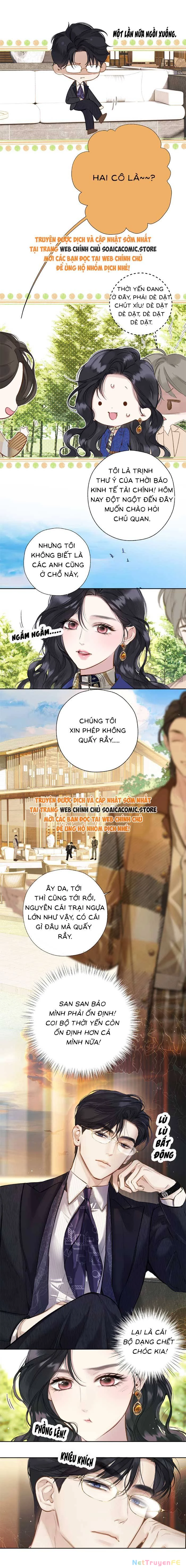 Tôi Cũng Muốn Làm Mợ Út Chapter 36 - Trang 2