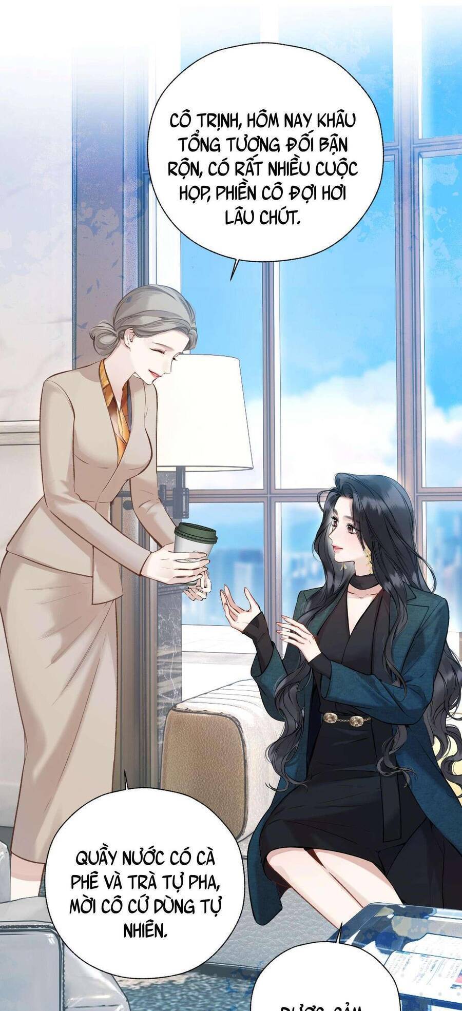 Tôi Cũng Muốn Làm Mợ Út Chapter 35 - Trang 2