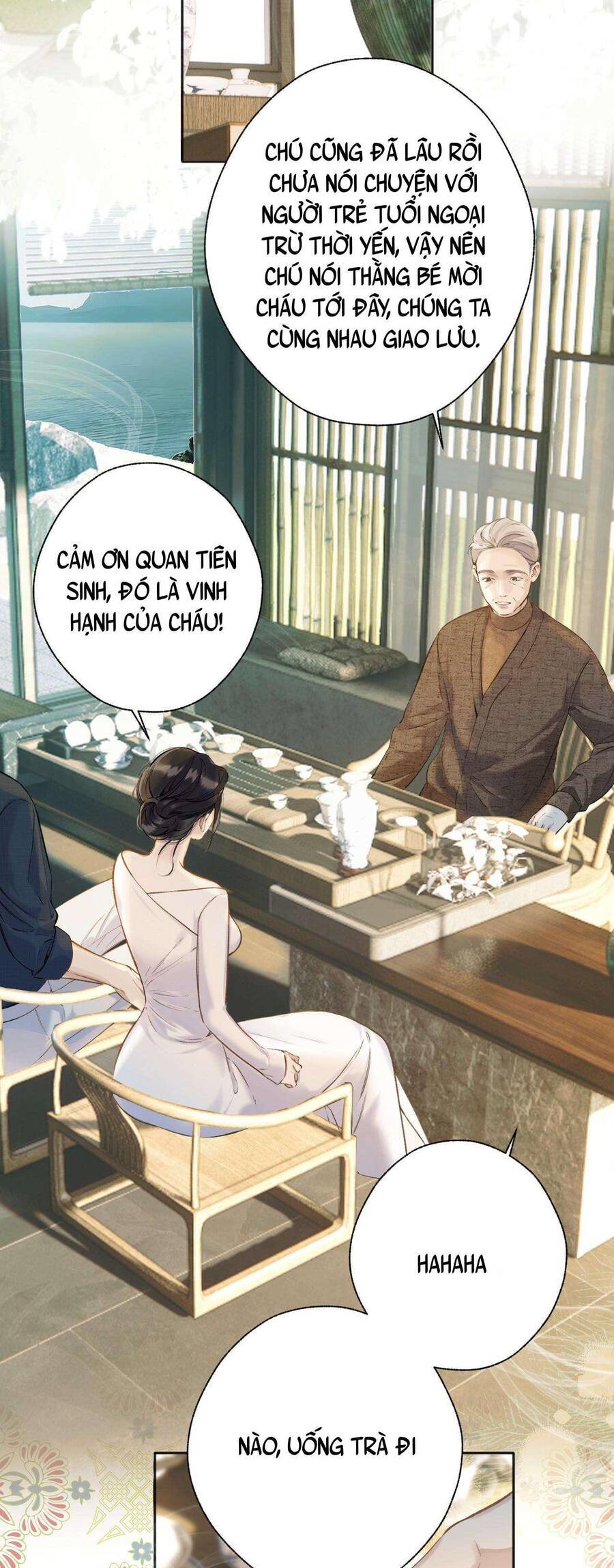 Tôi Cũng Muốn Làm Mợ Út Chapter 32.1 - Trang 2