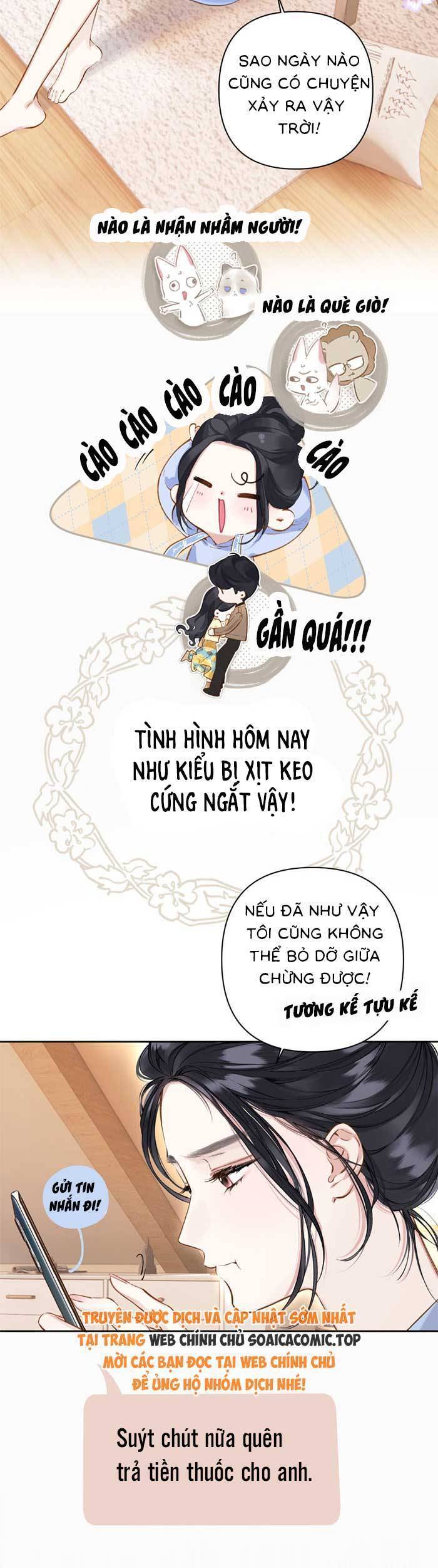 Tôi Cũng Muốn Làm Mợ Út Chapter 24 - Trang 2