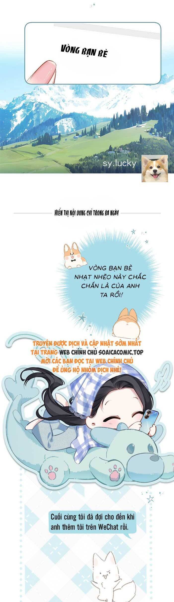 Tôi Cũng Muốn Làm Mợ Út Chapter 21 - Trang 2