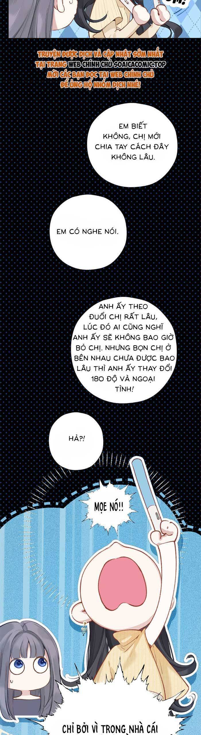 Tôi Cũng Muốn Làm Mợ Út Chapter 21 - Trang 2