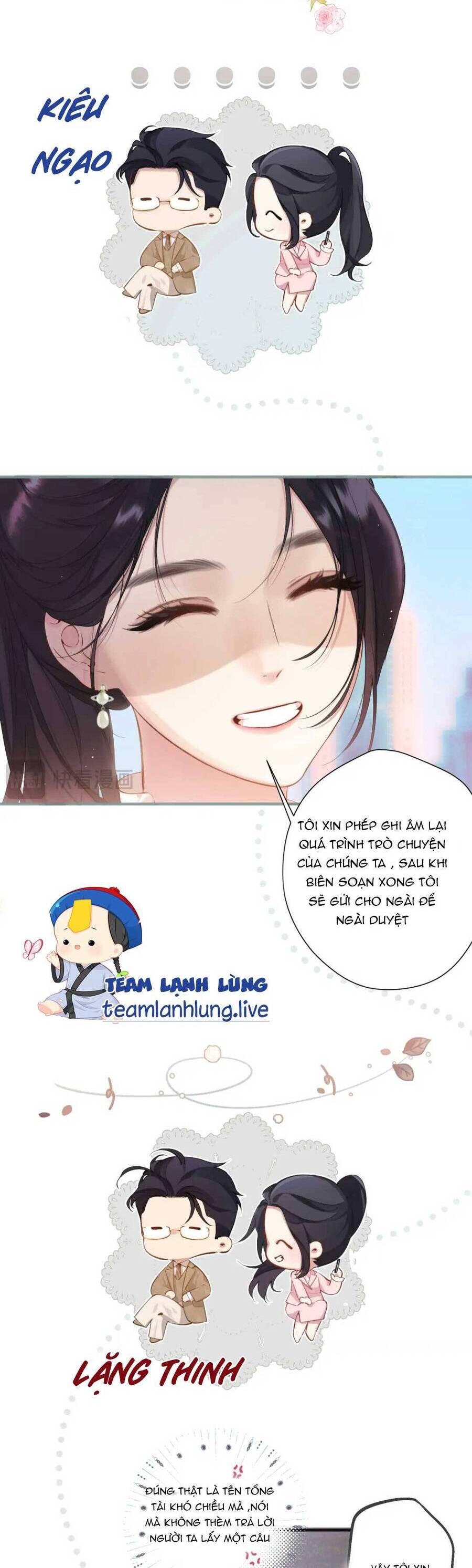 Tôi Cũng Muốn Làm Mợ Út Chapter 8 - Trang 2