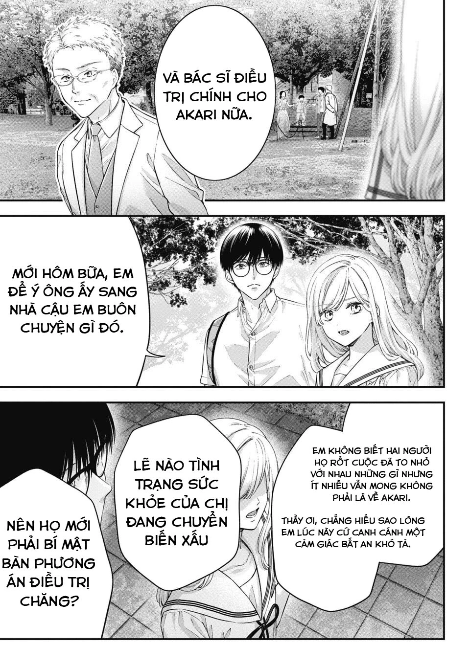 Thầy Trò Không Biết Yêu Chapter 62 - Trang 2