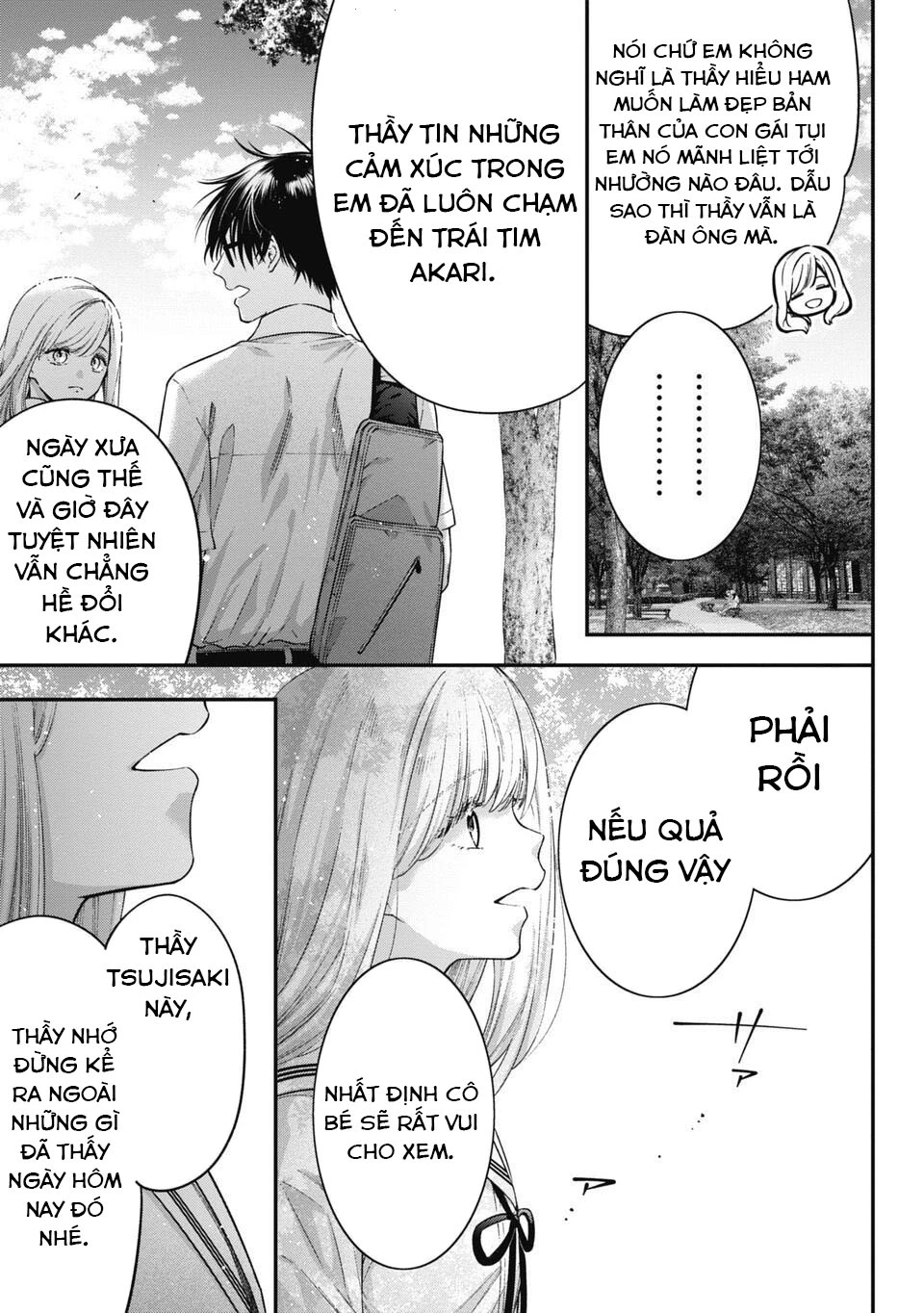 Thầy Trò Không Biết Yêu Chapter 62 - Trang 2