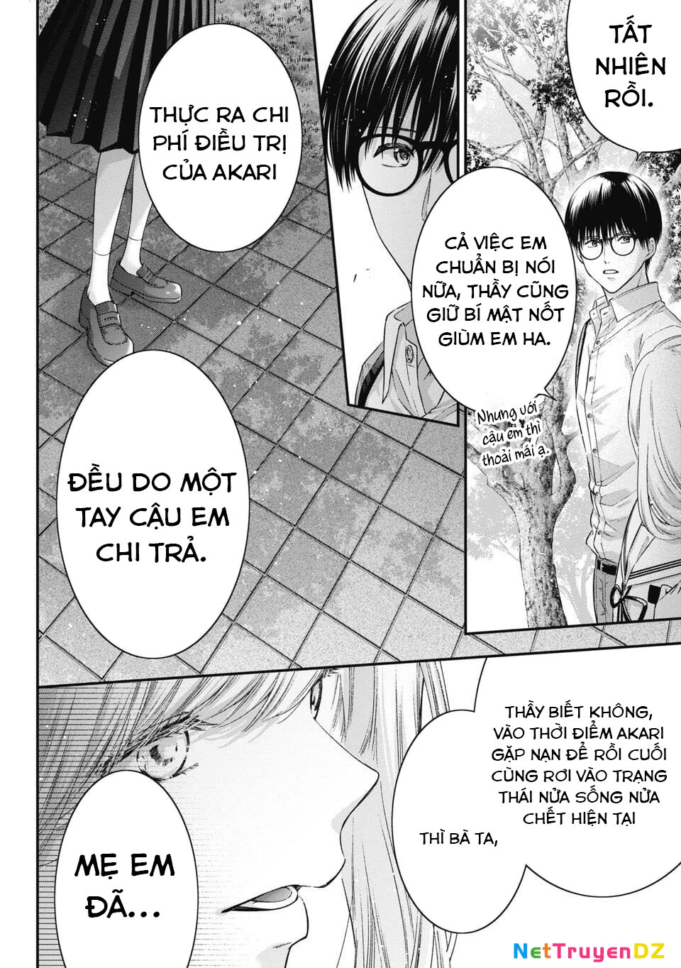 Thầy Trò Không Biết Yêu Chapter 62 - Trang 2