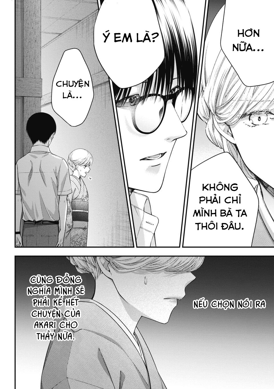 Thầy Trò Không Biết Yêu Chapter 59 - Trang 2