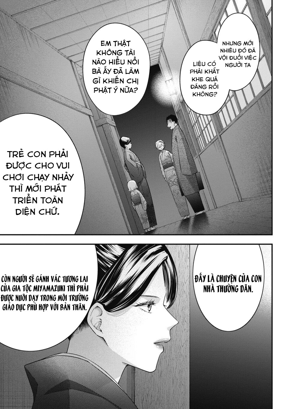 Thầy Trò Không Biết Yêu Chapter 59 - Trang 2