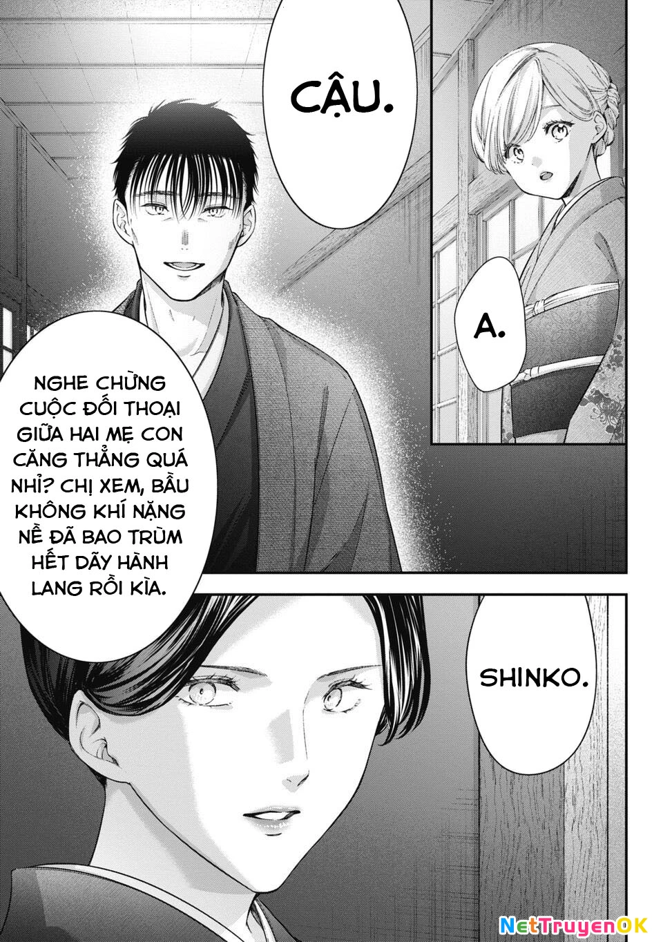 Thầy Trò Không Biết Yêu Chapter 58 - Trang 2