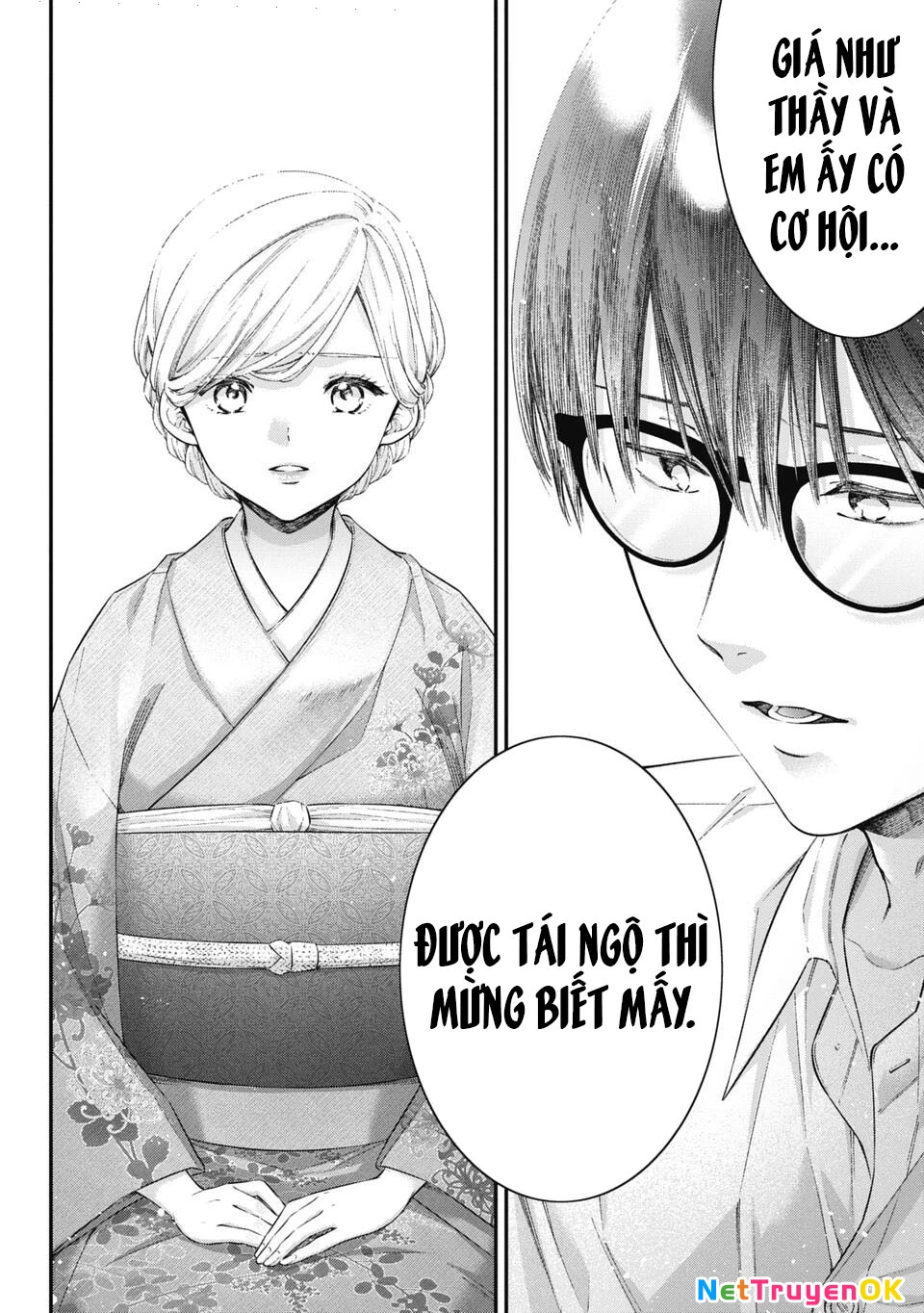 Thầy Trò Không Biết Yêu Chapter 57 - Trang 2