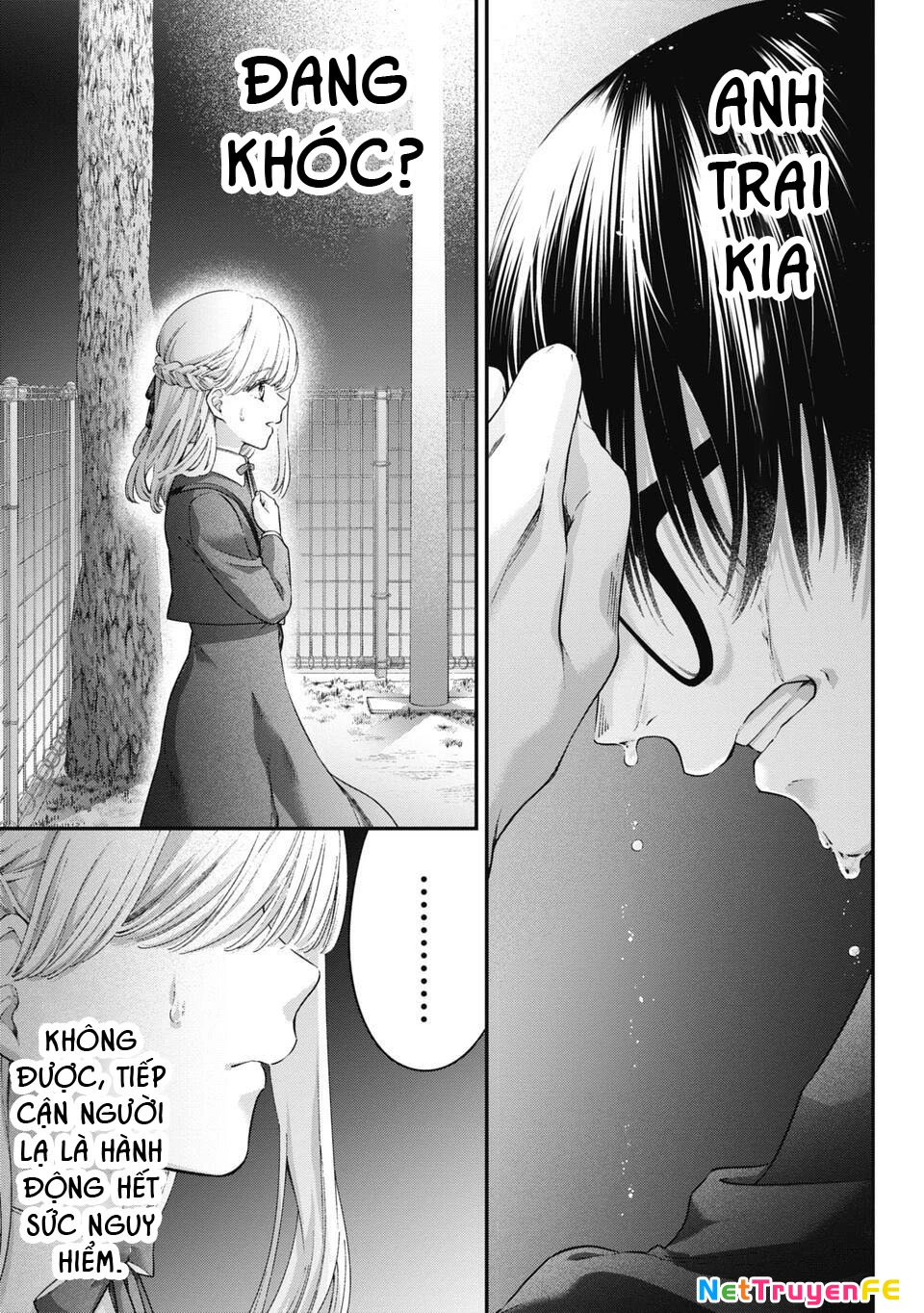 Thầy Trò Không Biết Yêu Chapter 55 - Trang 2