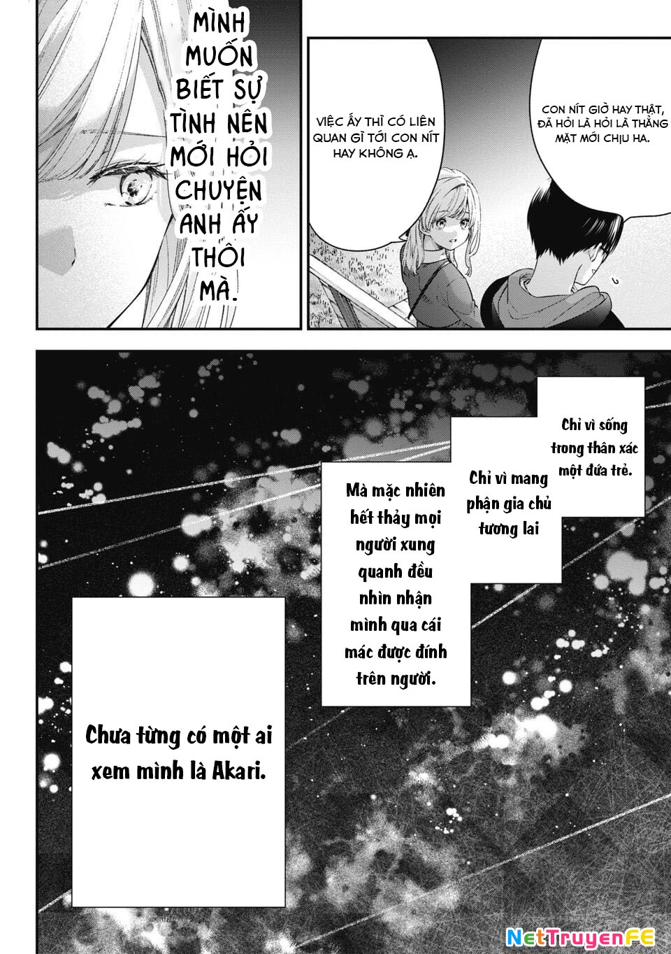 Thầy Trò Không Biết Yêu Chapter 55 - Trang 2