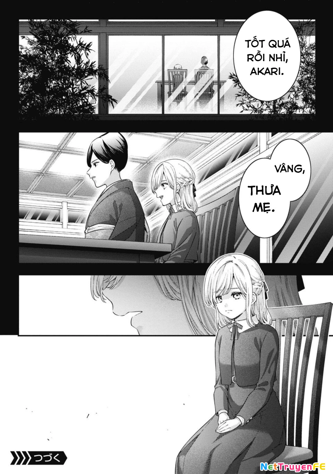 Thầy Trò Không Biết Yêu Chapter 53 - Trang 2