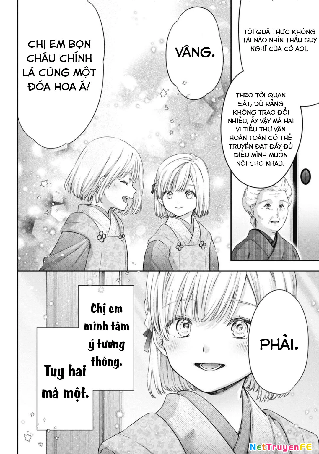 Thầy Trò Không Biết Yêu Chapter 50 - Trang 2