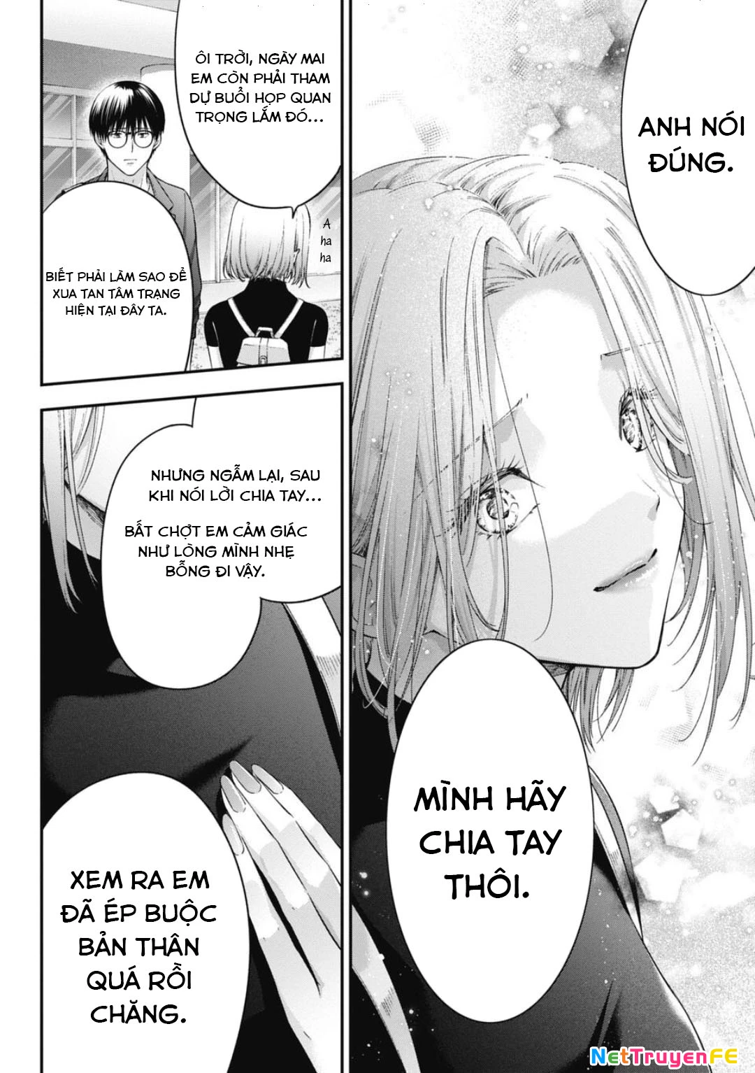 Thầy Trò Không Biết Yêu Chapter 49 - Trang 2