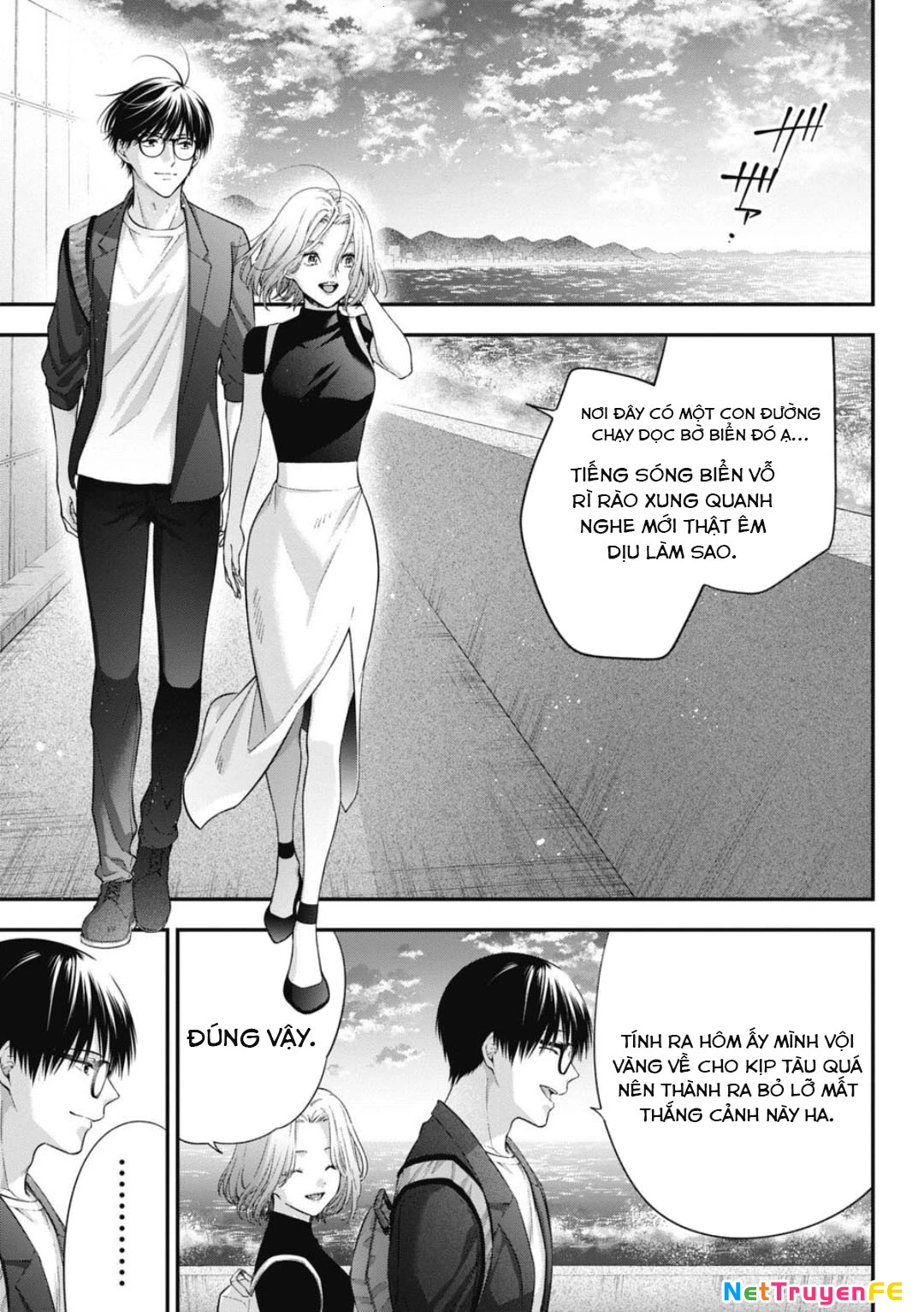 Thầy Trò Không Biết Yêu Chapter 48 - Trang 2