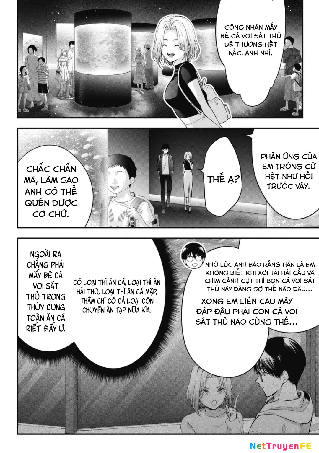 Thầy Trò Không Biết Yêu Chapter 47 - Trang 2