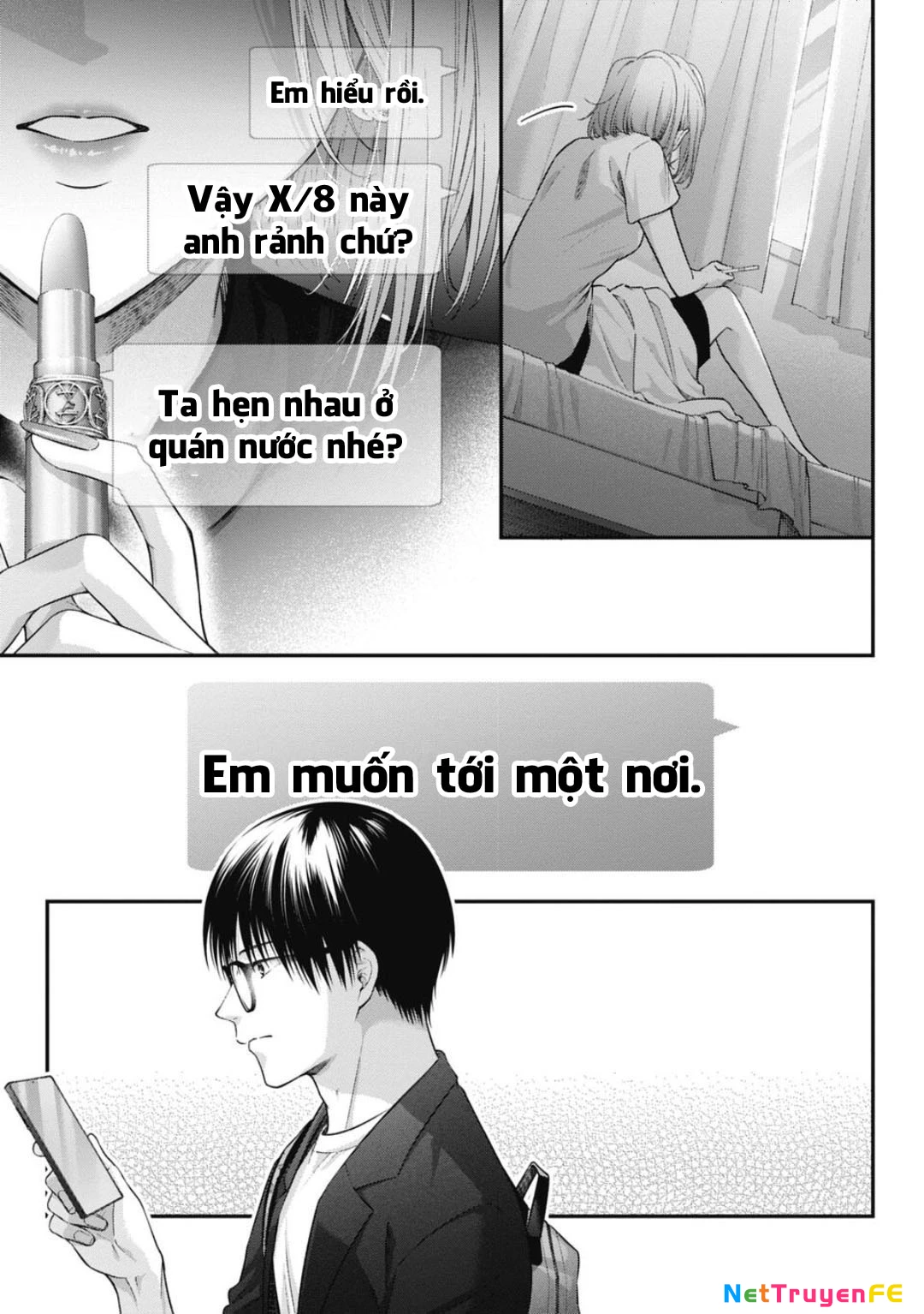 Thầy Trò Không Biết Yêu Chapter 47 - Trang 2