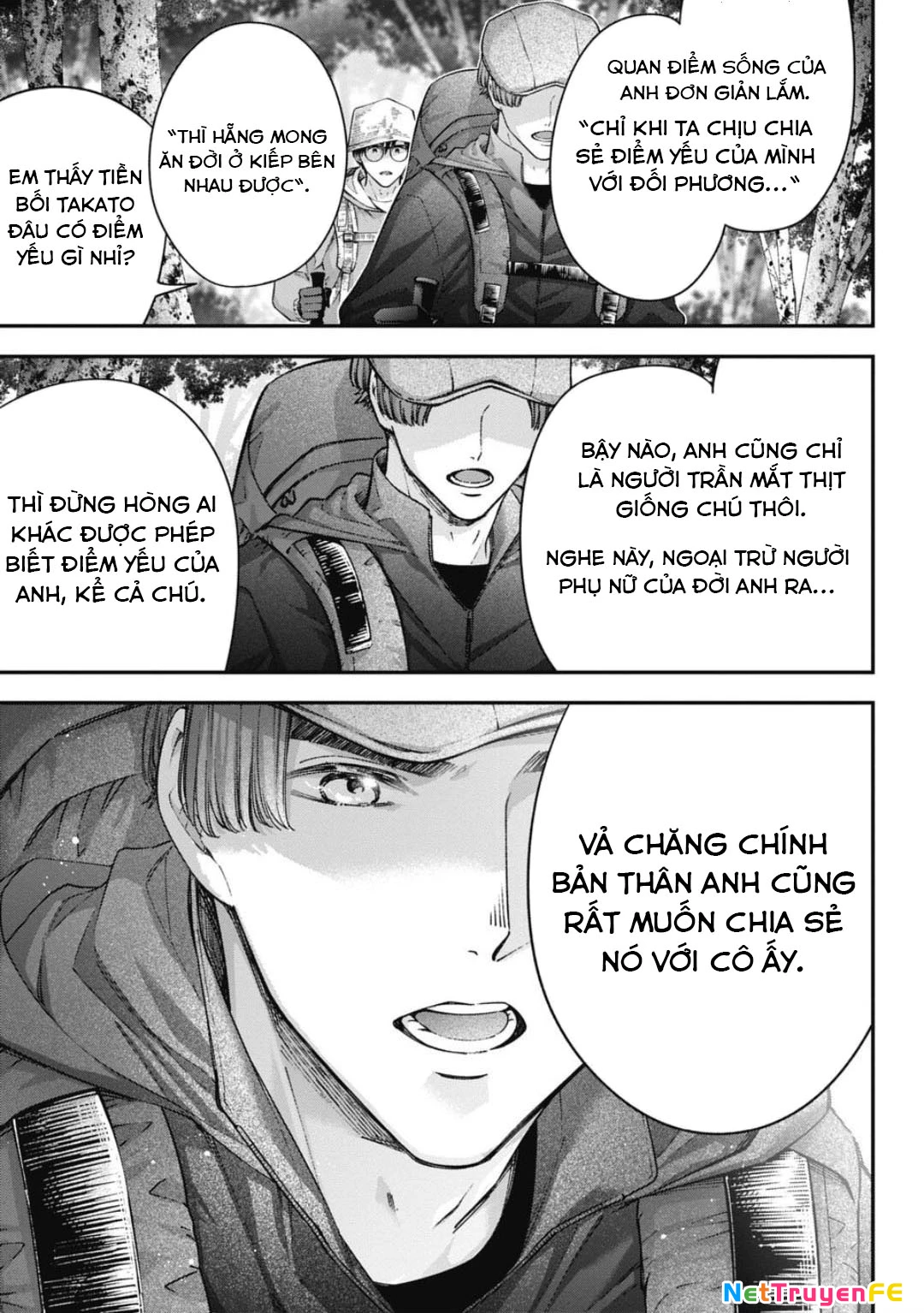 Thầy Trò Không Biết Yêu Chapter 45 - Trang 2