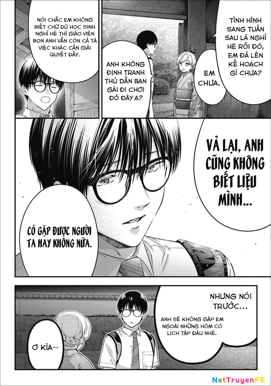 Thầy Trò Không Biết Yêu Chapter 43 - Trang 2