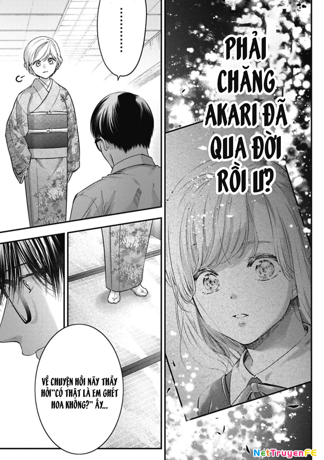 Thầy Trò Không Biết Yêu Chapter 42 - Trang 2