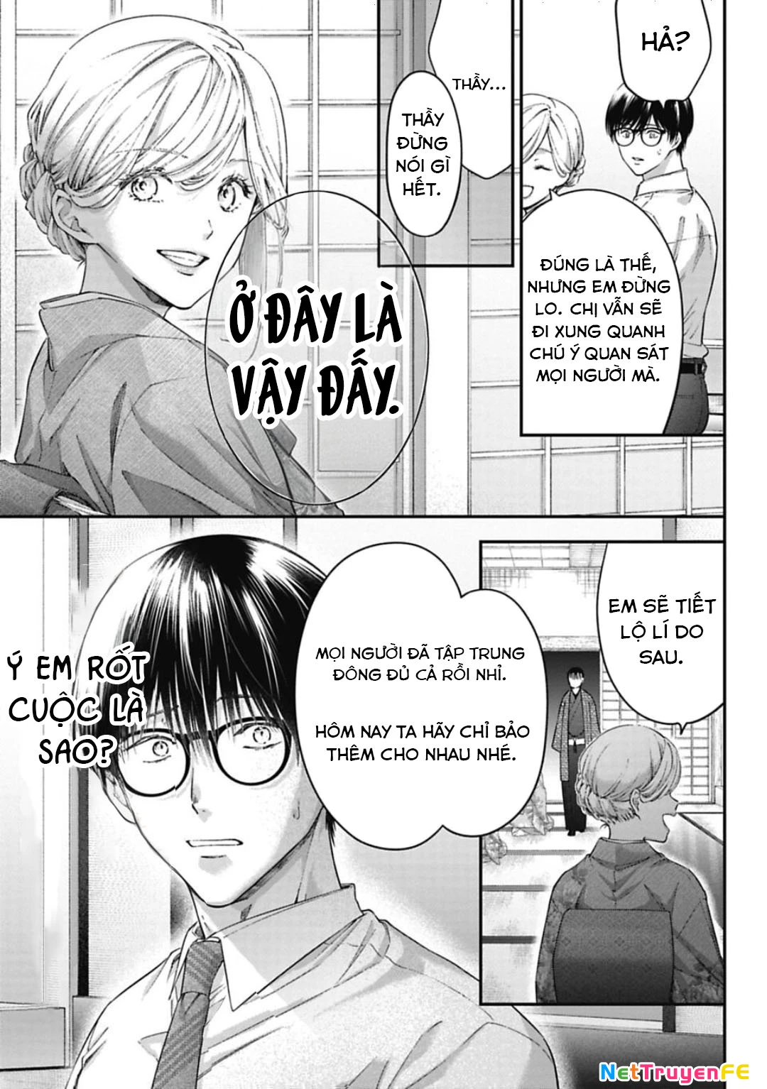 Thầy Trò Không Biết Yêu Chapter 41 - Trang 2