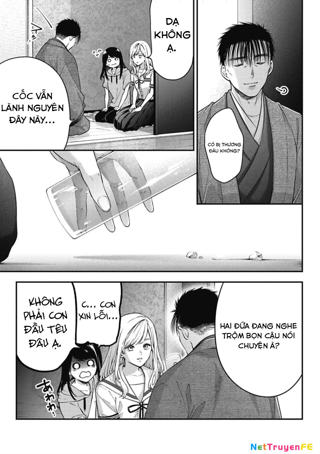 Thầy Trò Không Biết Yêu Chapter 39 - Trang 2