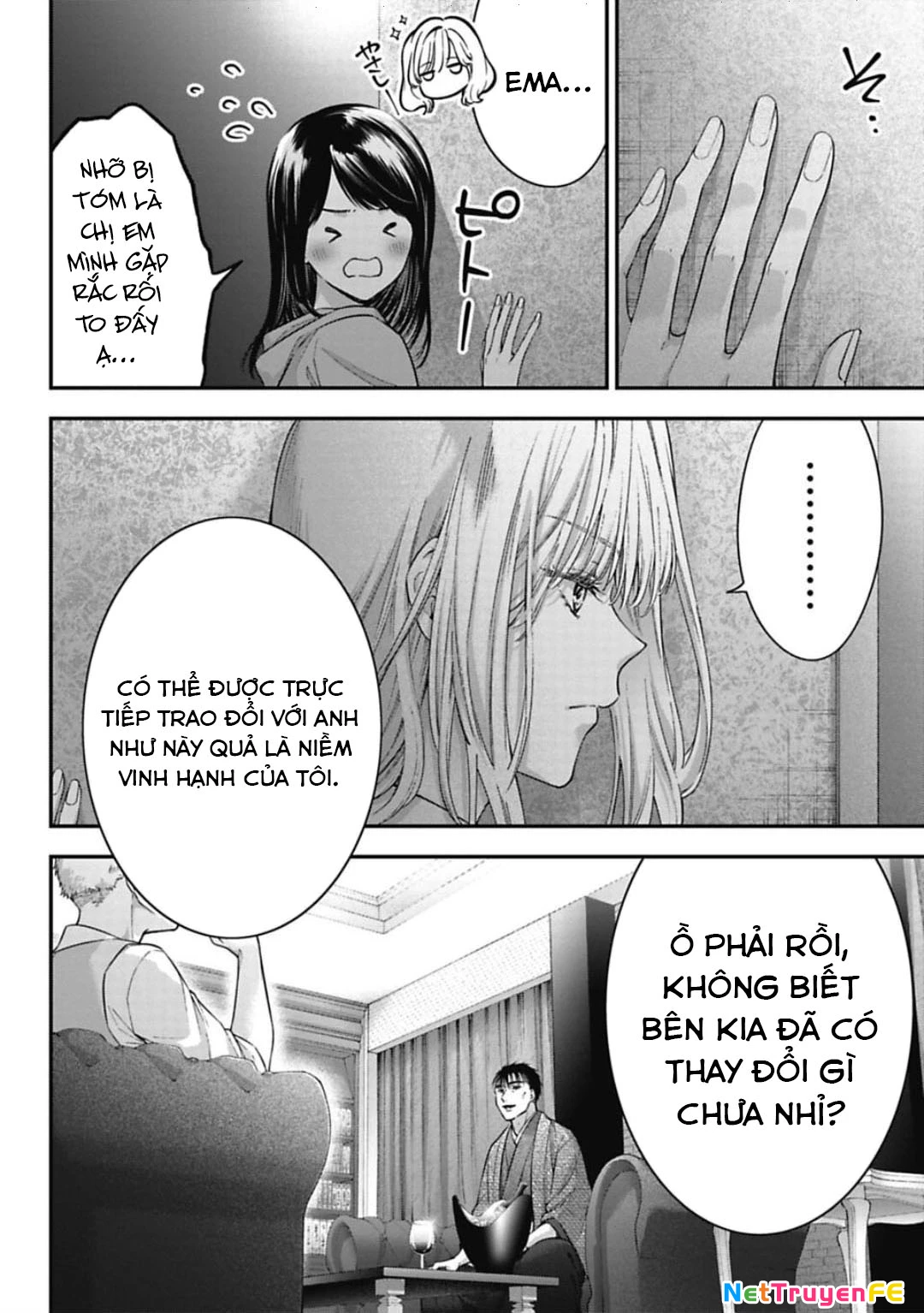 Thầy Trò Không Biết Yêu Chapter 39 - Trang 2