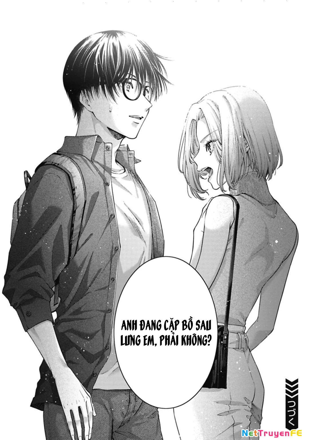 Thầy Trò Không Biết Yêu Chapter 37 - Trang 2