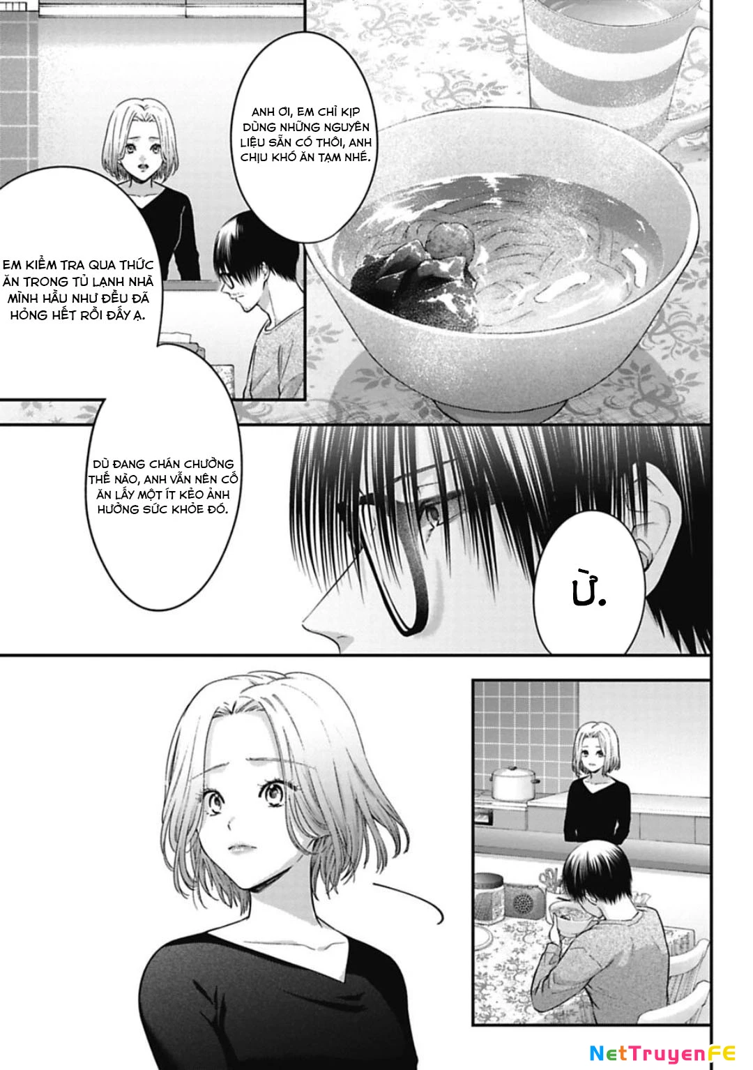 Thầy Trò Không Biết Yêu Chapter 36 - Trang 2