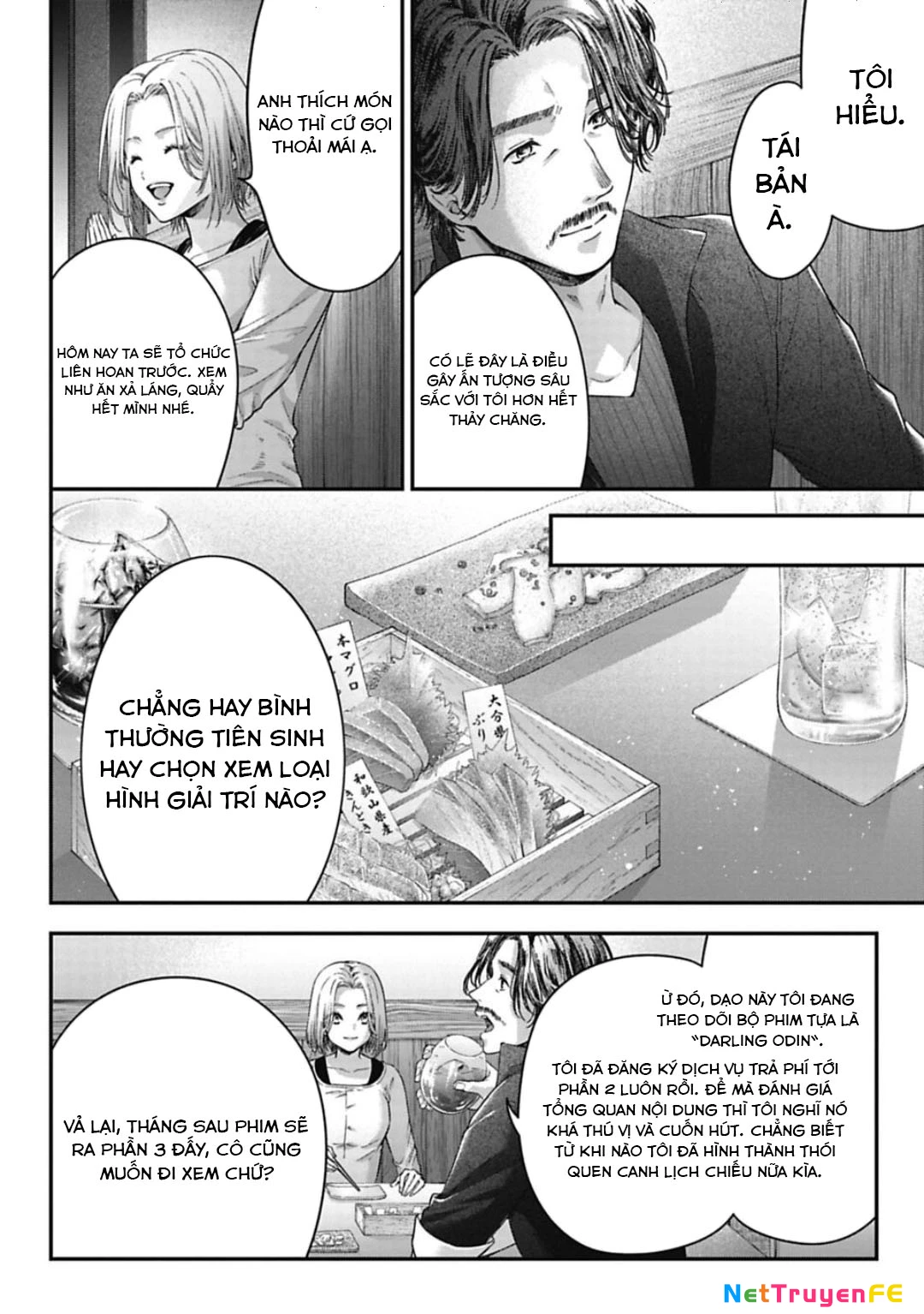 Thầy Trò Không Biết Yêu Chapter 35 - Trang 2