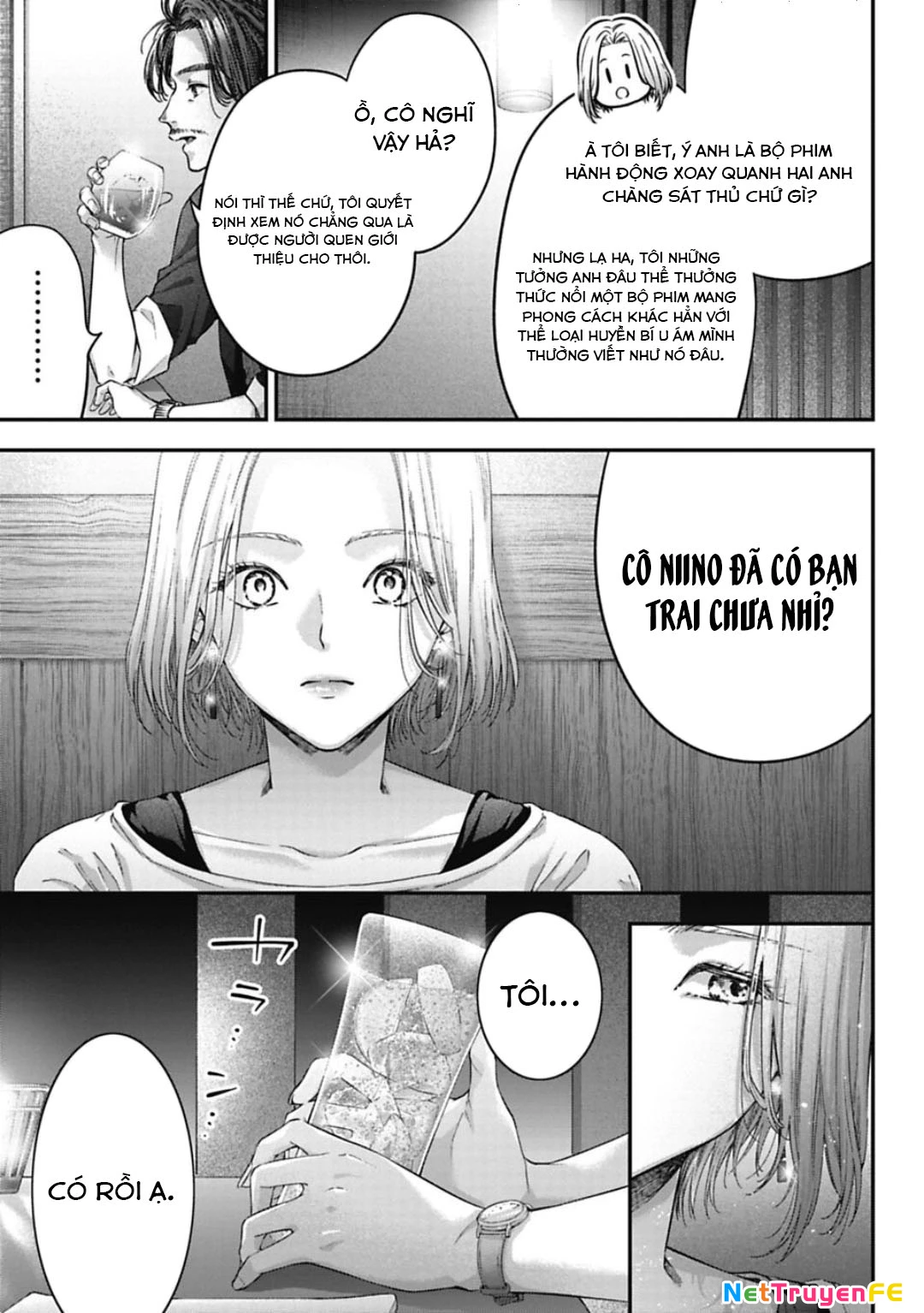 Thầy Trò Không Biết Yêu Chapter 35 - Trang 2