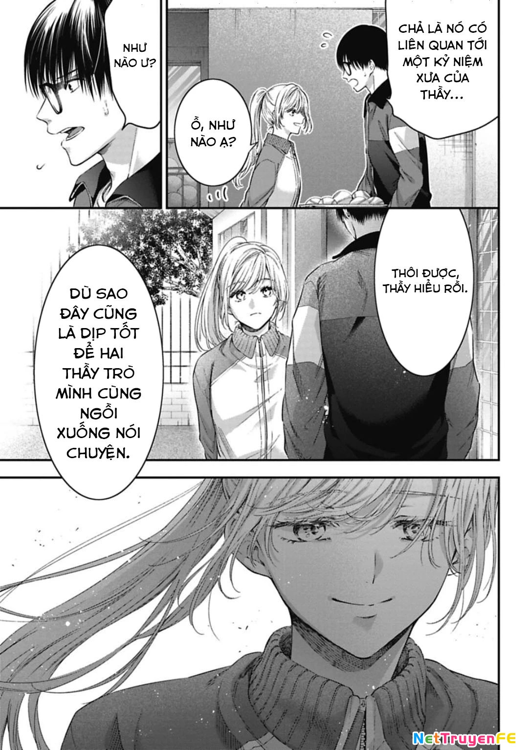 Thầy Trò Không Biết Yêu Chapter 29 - Trang 2