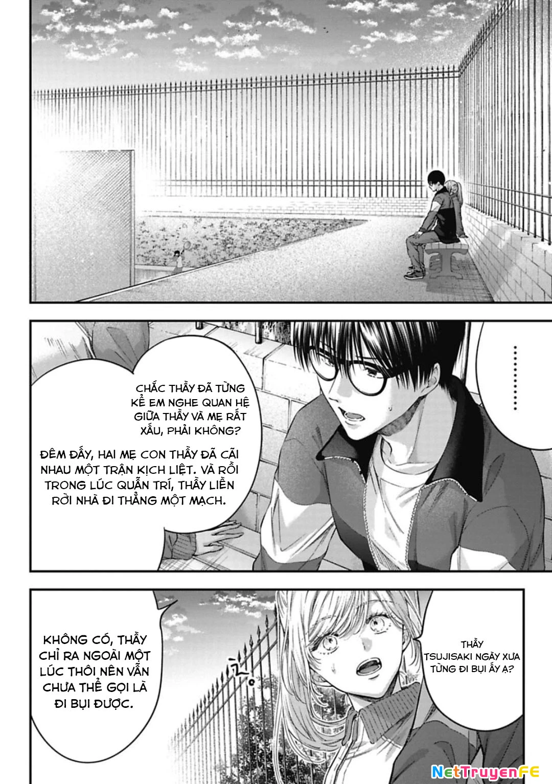 Thầy Trò Không Biết Yêu Chapter 29 - Trang 2