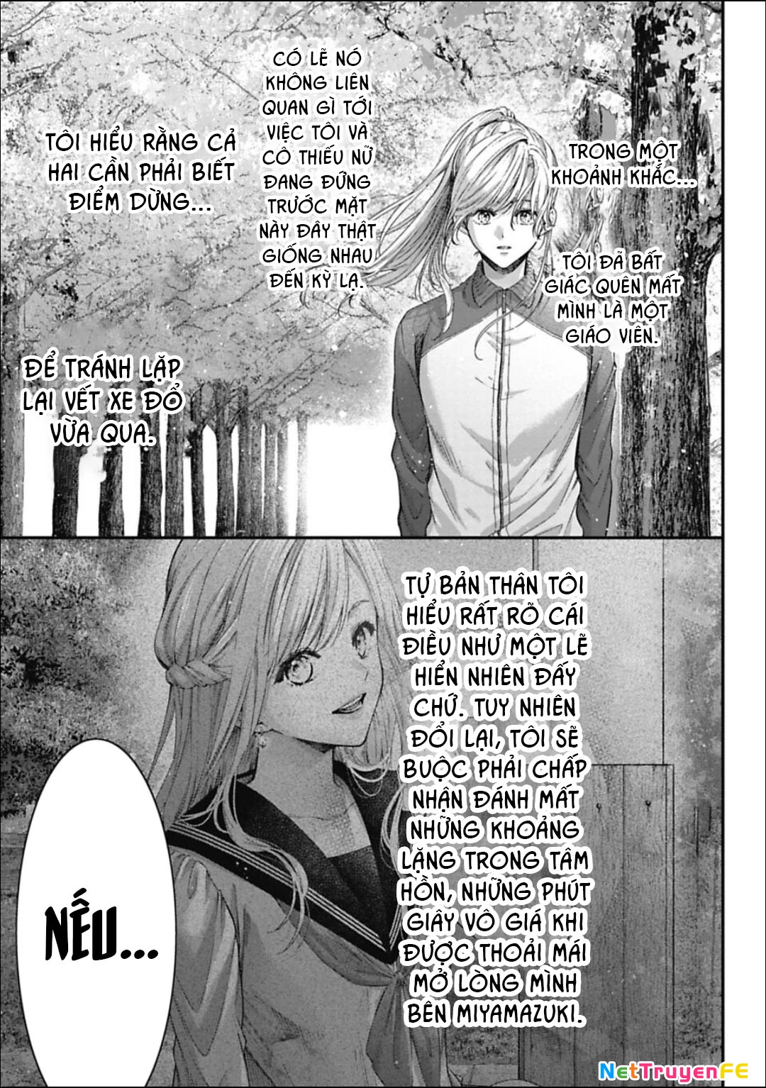 Thầy Trò Không Biết Yêu Chapter 24 - Trang 2