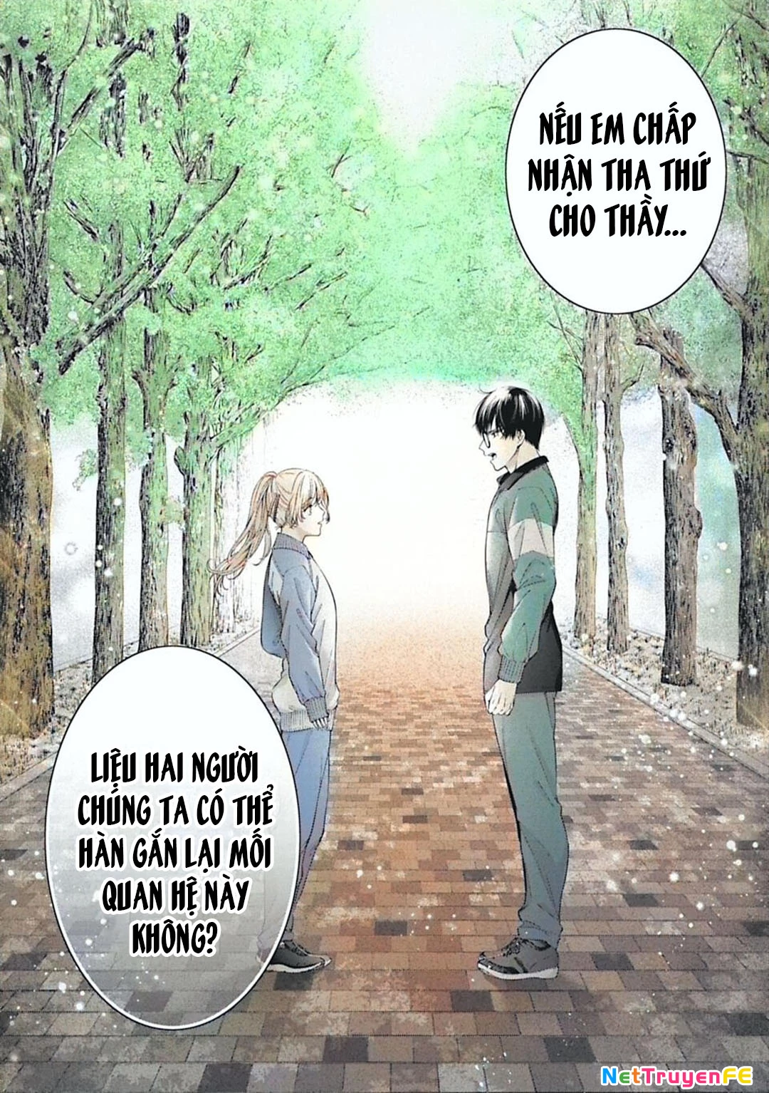 Thầy Trò Không Biết Yêu Chapter 24 - Trang 2