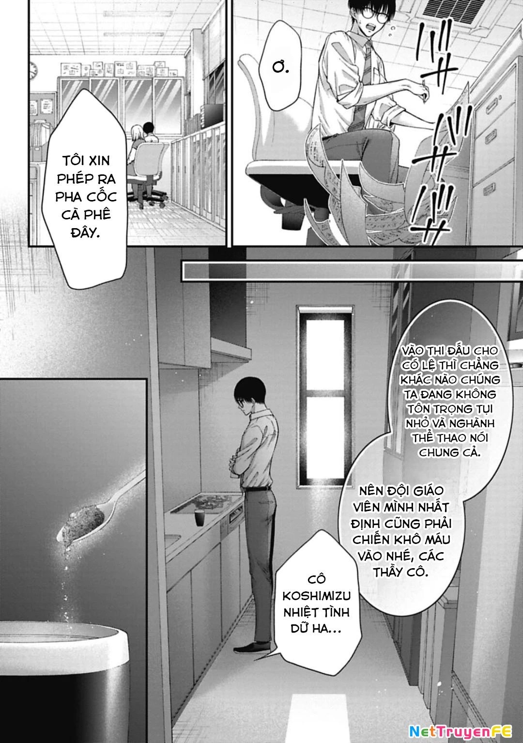 Thầy Trò Không Biết Yêu Chapter 23 - Trang 2