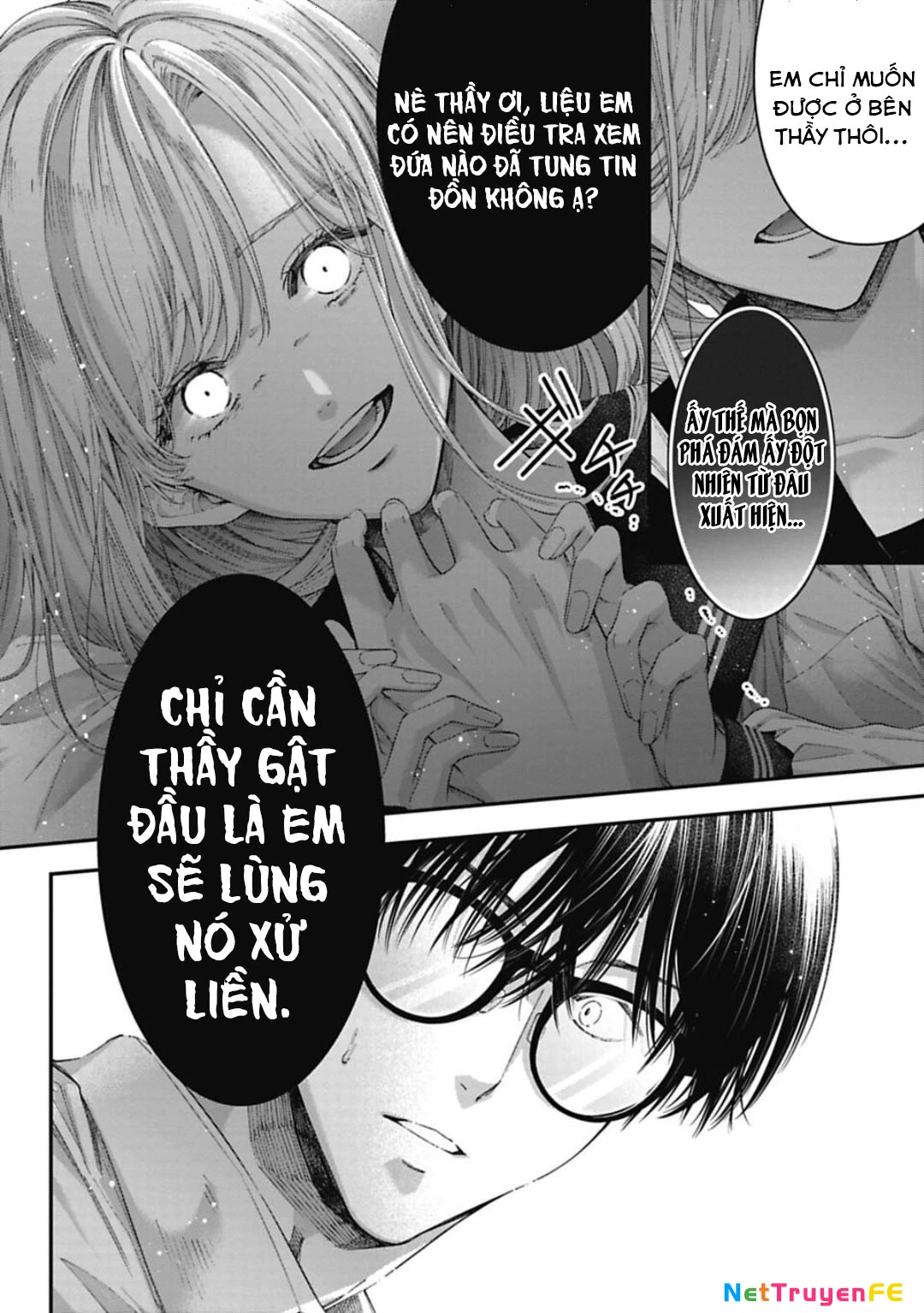 Thầy Trò Không Biết Yêu Chapter 22 - Trang 2