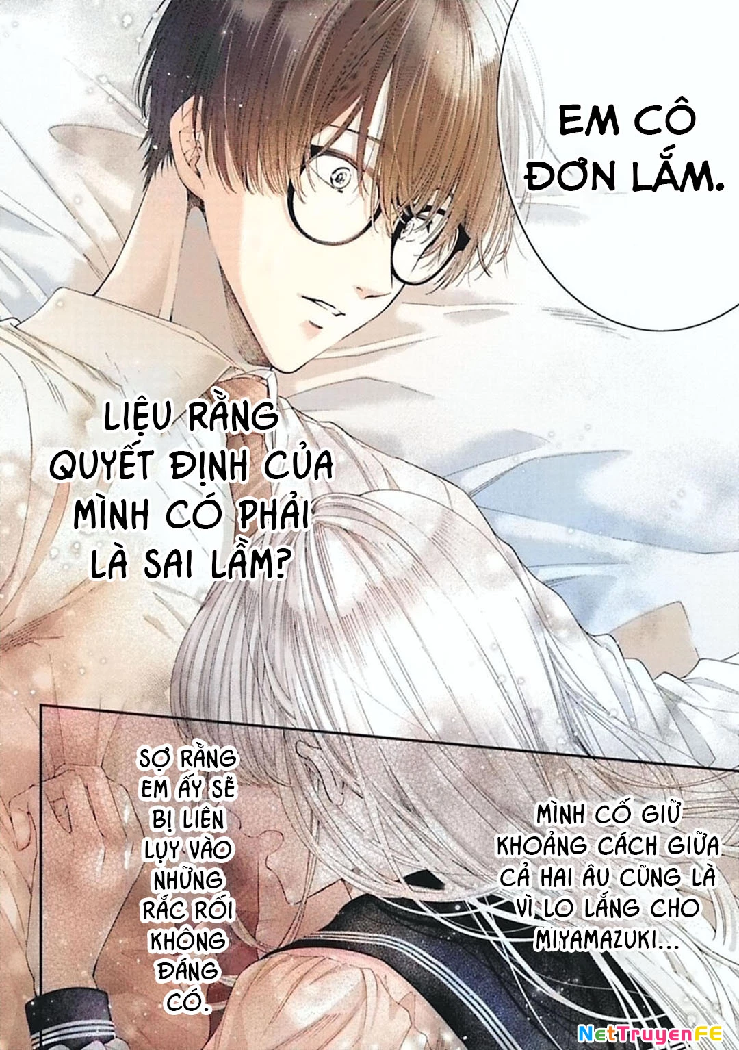 Thầy Trò Không Biết Yêu Chapter 22 - Trang 2