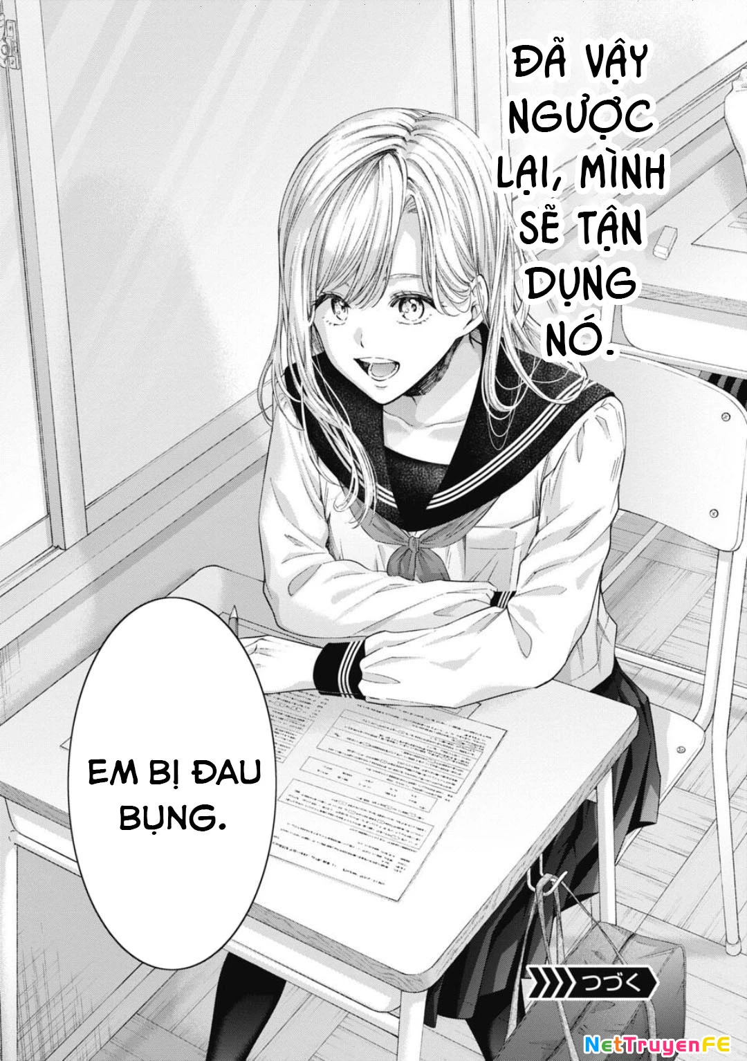 Thầy Trò Không Biết Yêu Chapter 21 - Trang 2