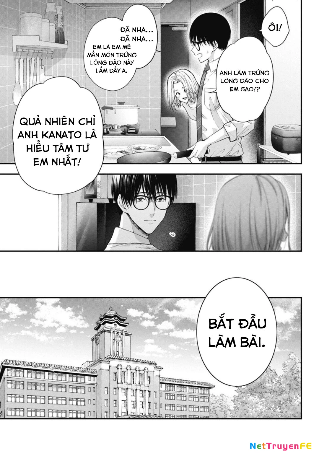 Thầy Trò Không Biết Yêu Chapter 21 - Trang 2